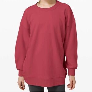 Lululemon Perfectly Oversized Crew